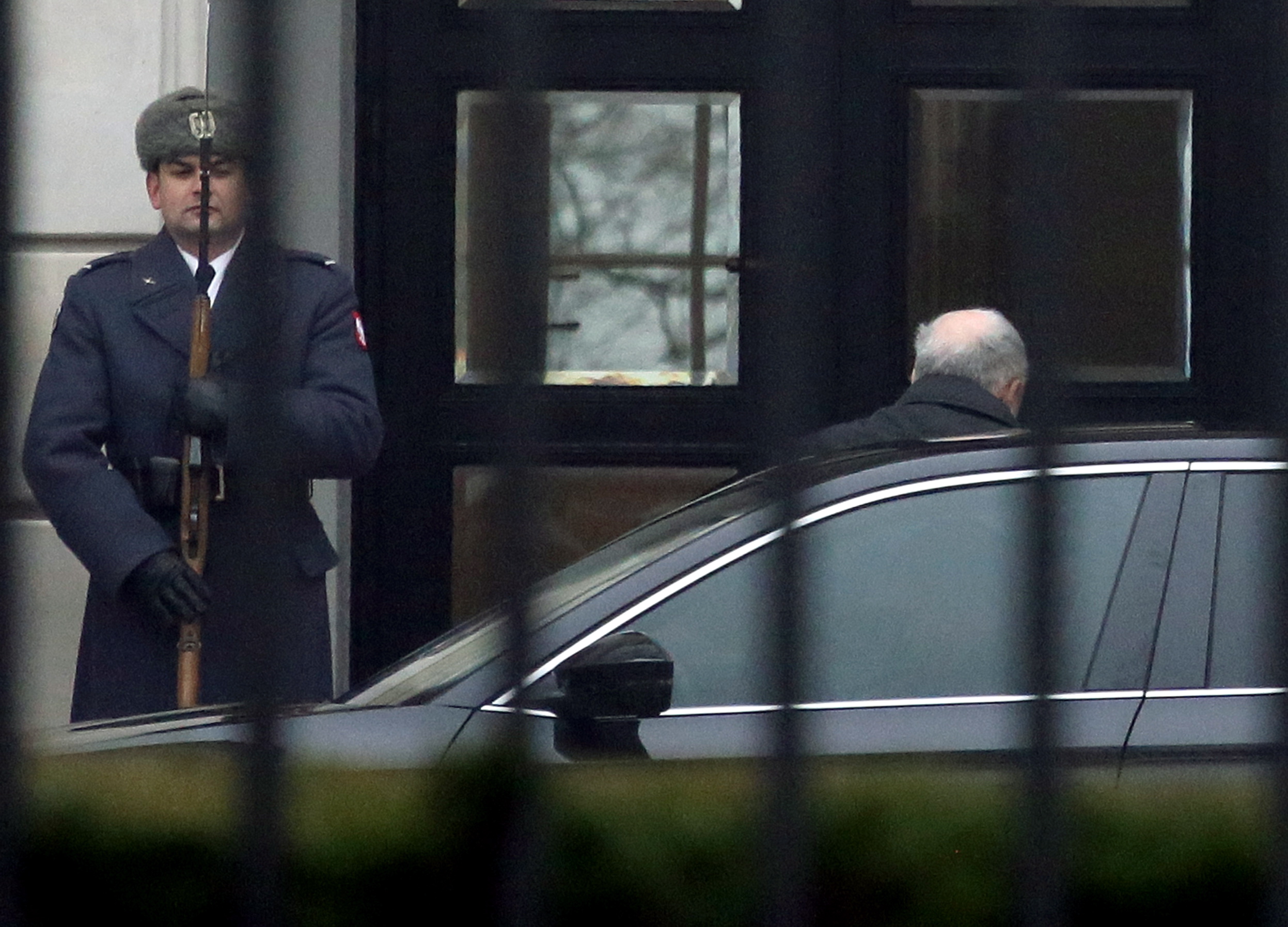 Spotkanie prezydenta Andrzeja Dudy z Jarosławem Kaczyńskim