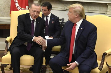 Spotkanie prezydenta Turcji i prezydenta USA w Białym Domu