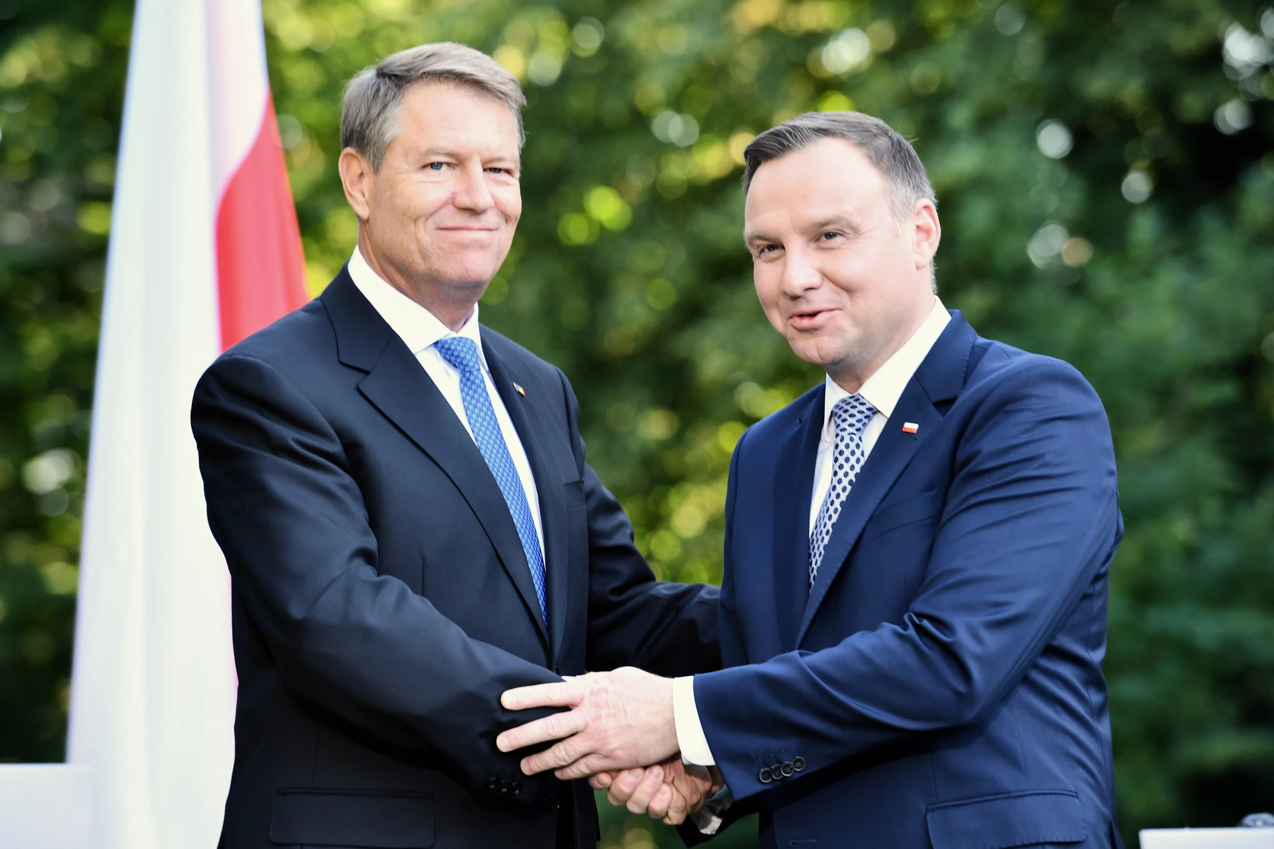 Andrzej Duda, Klaus Iohannis