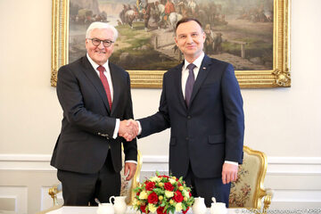 Spotkanie prezydentów Polski i Niemiec