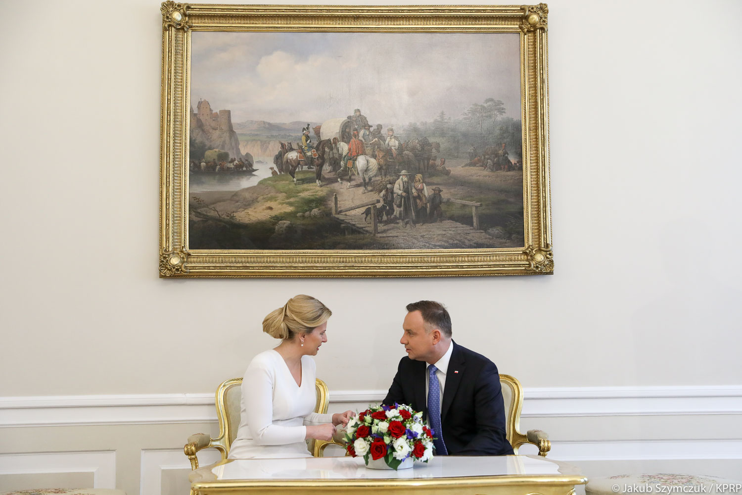 Spotkanie prezydentów Słowacji i Polski