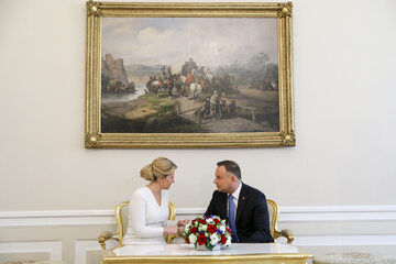 Spotkanie prezydentów Słowacji i Polski