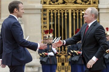 Spotkanie Putin-Macron