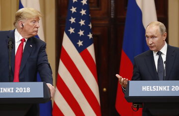 Spotkanie Putin - Trump
