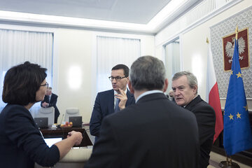 Spotkanie Rady Ministrów
