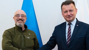 Spotkanie szefów resortów obrony Ukrainy i Polski