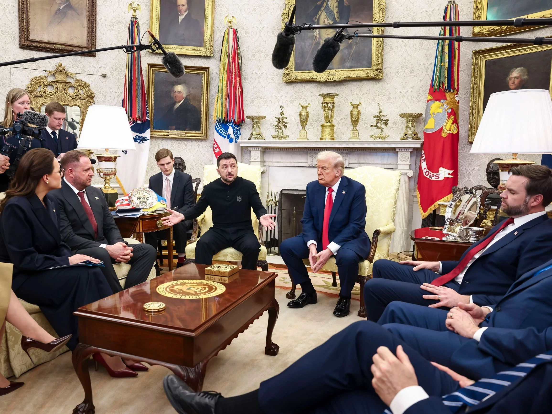 Spotkanie Donald Trump – Wołodymyr Zełenski