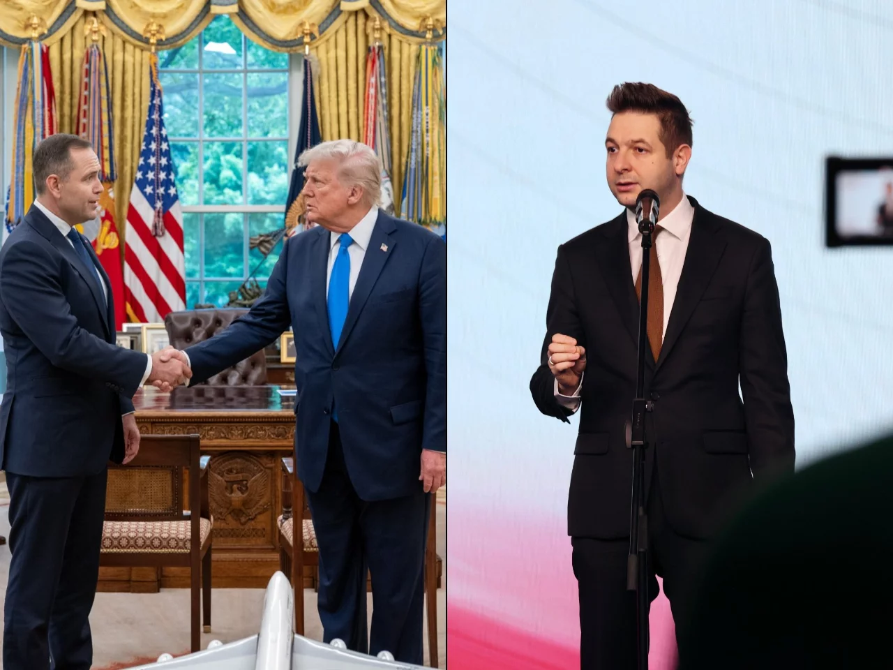 Patryk Jaki o spotkaniu Nawrocki-Trump