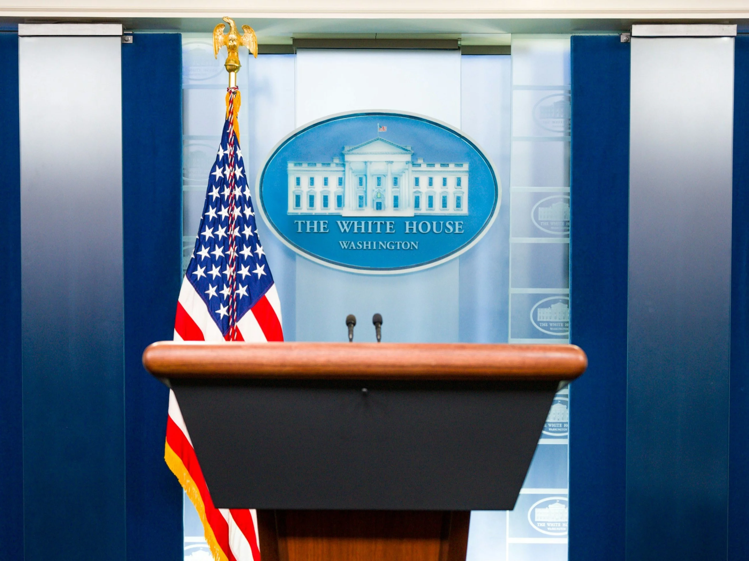 Biały Dom, zdjęcie ilustracyjne