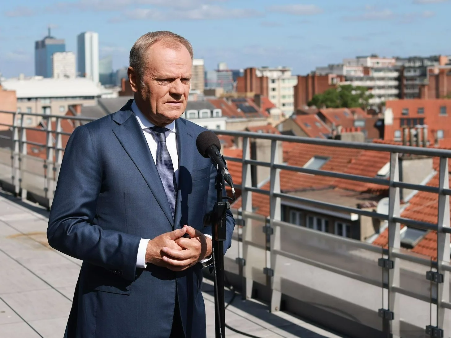 Premier Donald Tusk