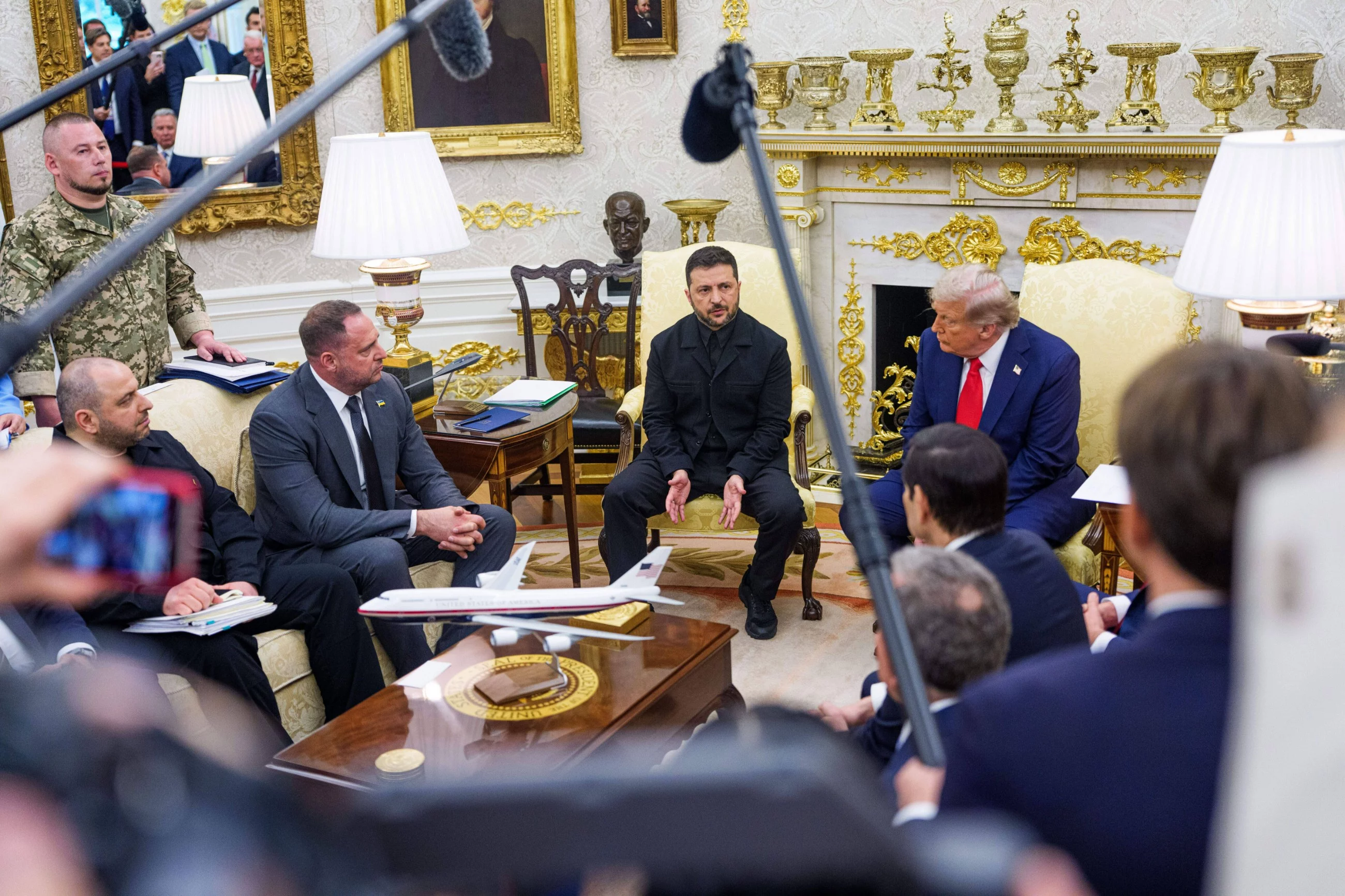 Spotkanie Trump-Zełenski w Białym Domu