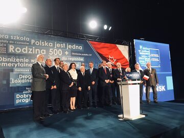 Spotkanie wyborcze PiS w Gdańsku
