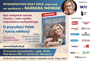 Spotkanie z Barbarą Nowak