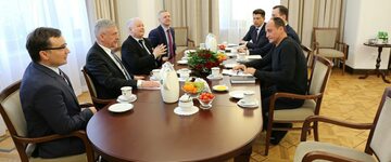 Spotkanie z marszałkiem Senatu ws. kryzysu w Sejmie