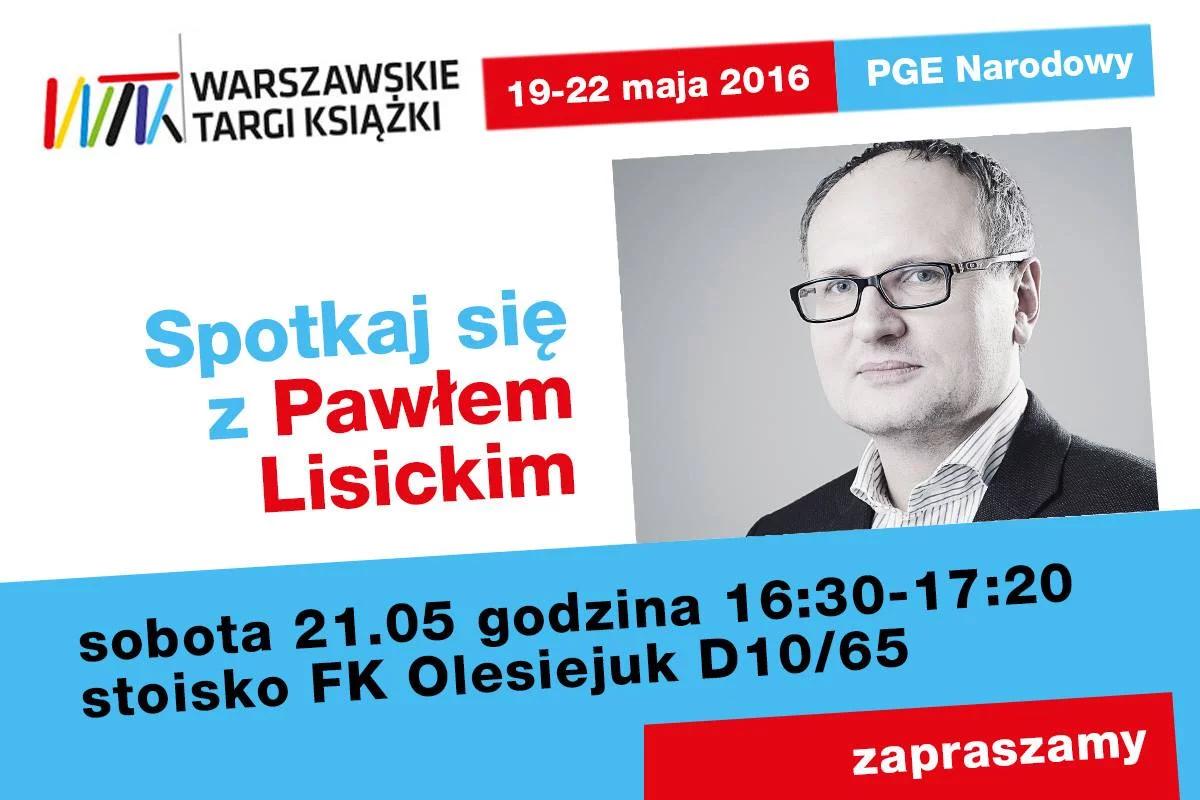 spotkanie z pawłem lisickim