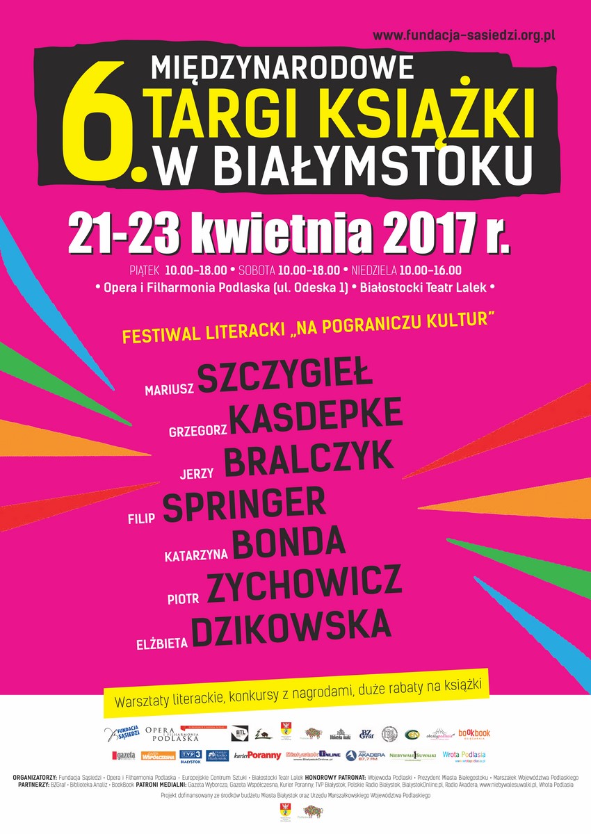 Piotr Zychowicz w Białymstoku