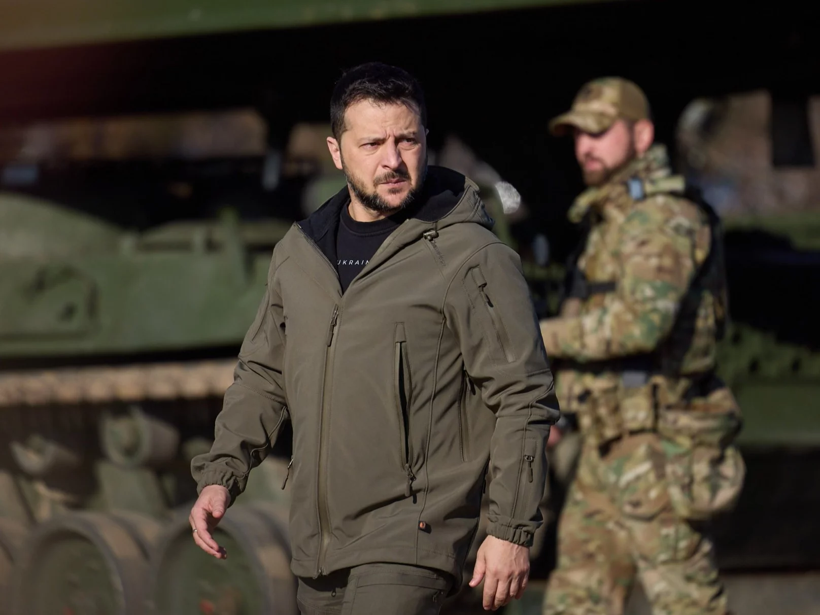 Spotkanie z Zełenskim "nie ma sensu". "On mnie nienawidzi"