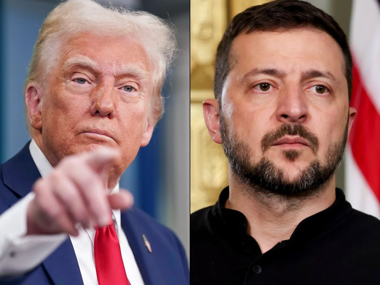 "Kolejna odsłona szopki". Generał o spotkaniu Zełenski-Trump