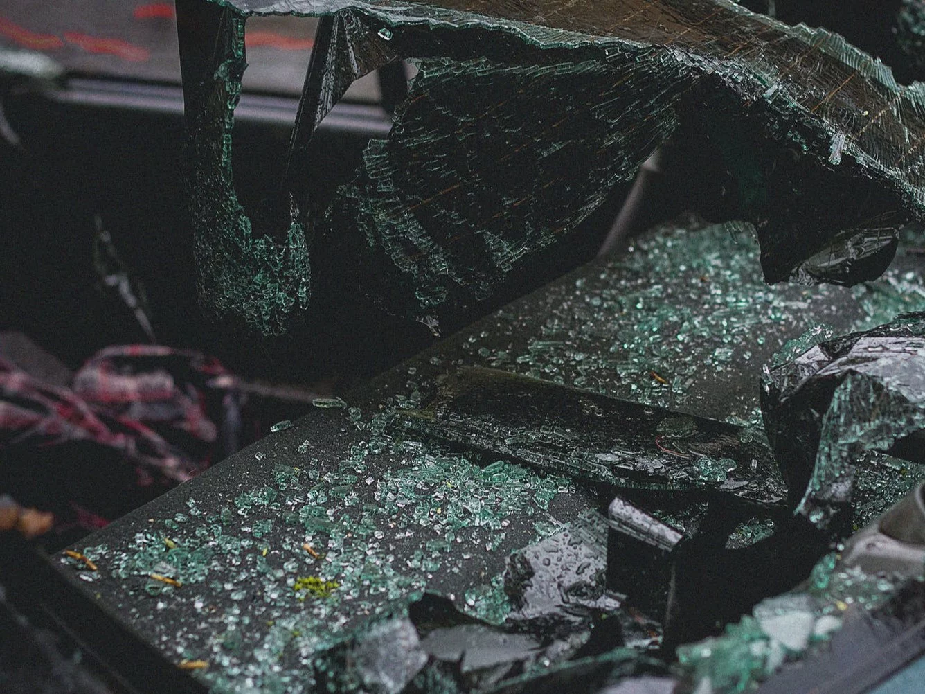 Wypadek samochody, zdjęcie ilustracyjne