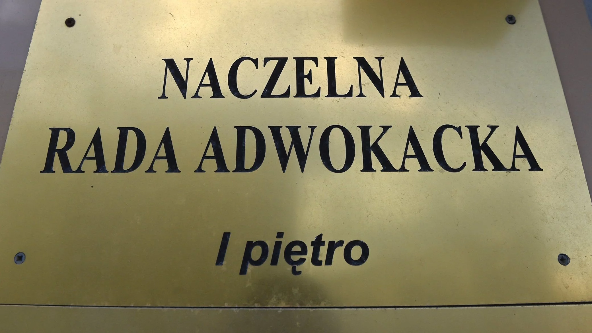 Naczelna Rada Adwokacka