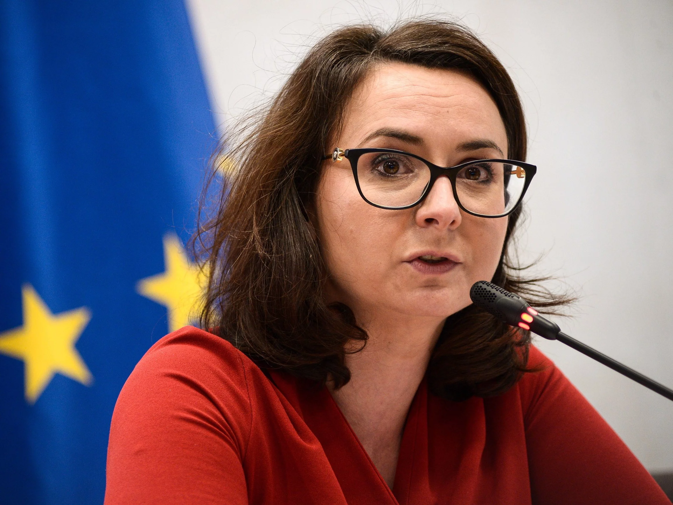 Europoseł KO Kamila Gasiuk-Pihowicz