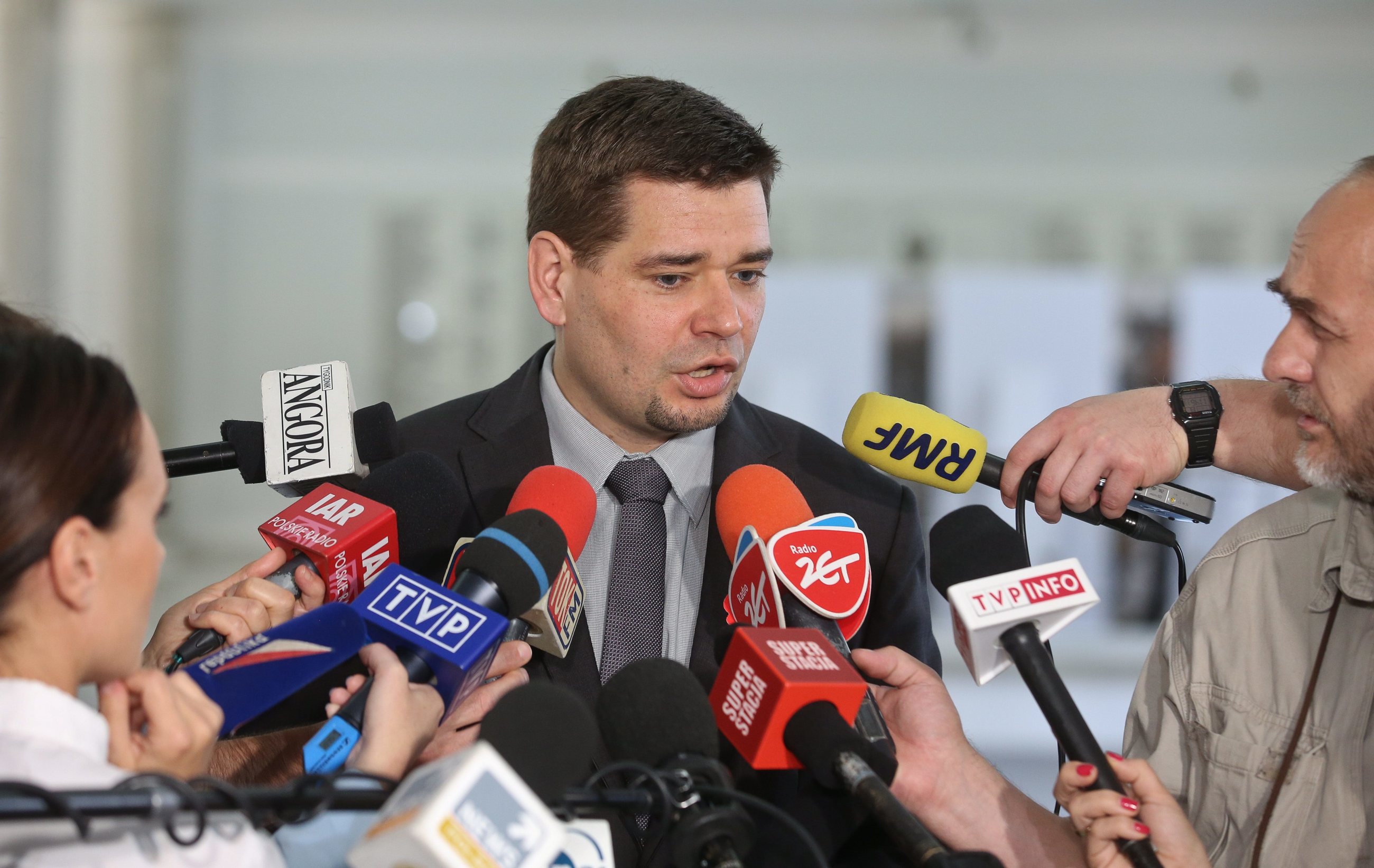 Były wiceminister sprawiedliwości Michał Królikowski