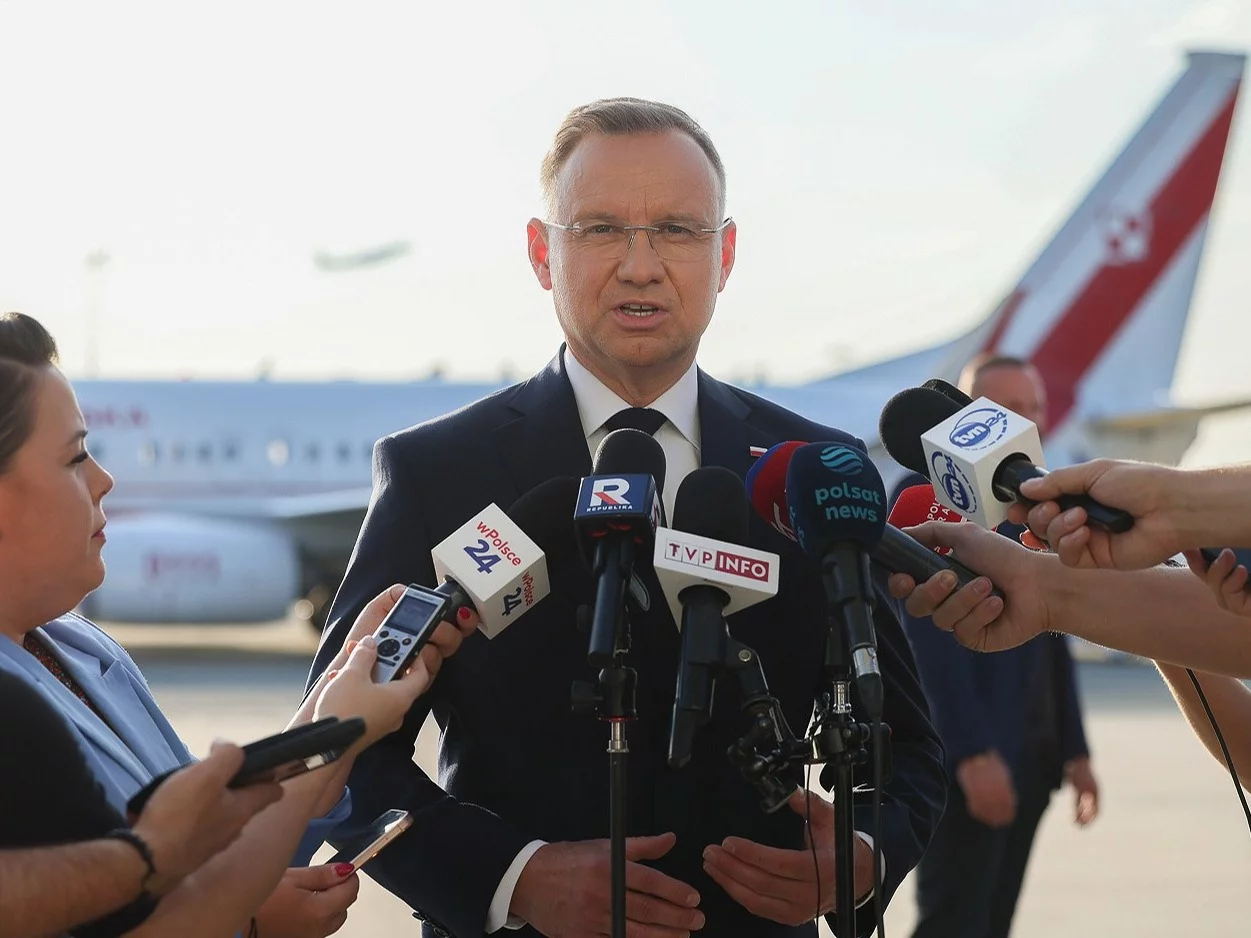 Andrzej Duda, prezydent