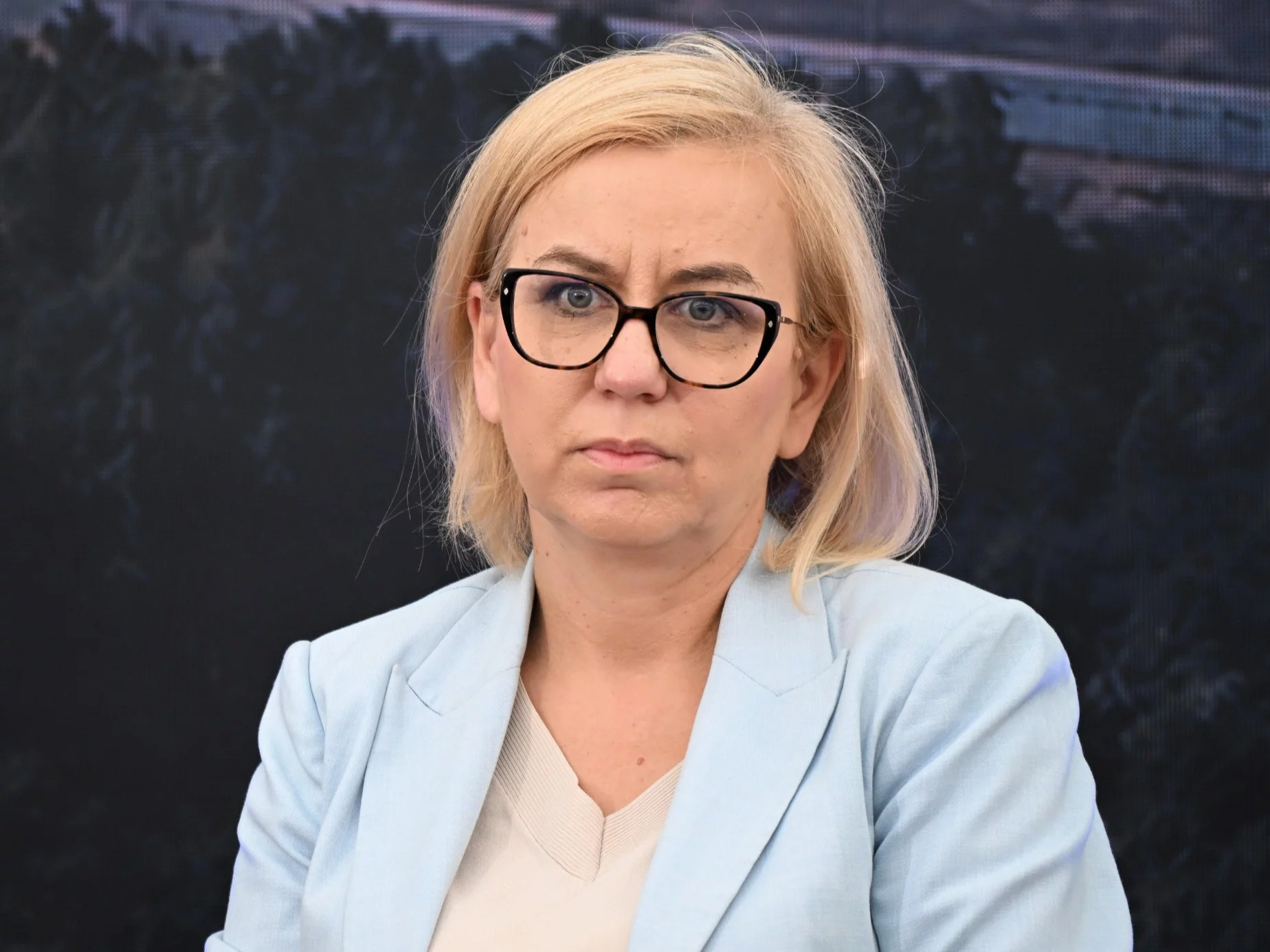 Minister klimatu i środowiska Paulina Hennig-Kloska