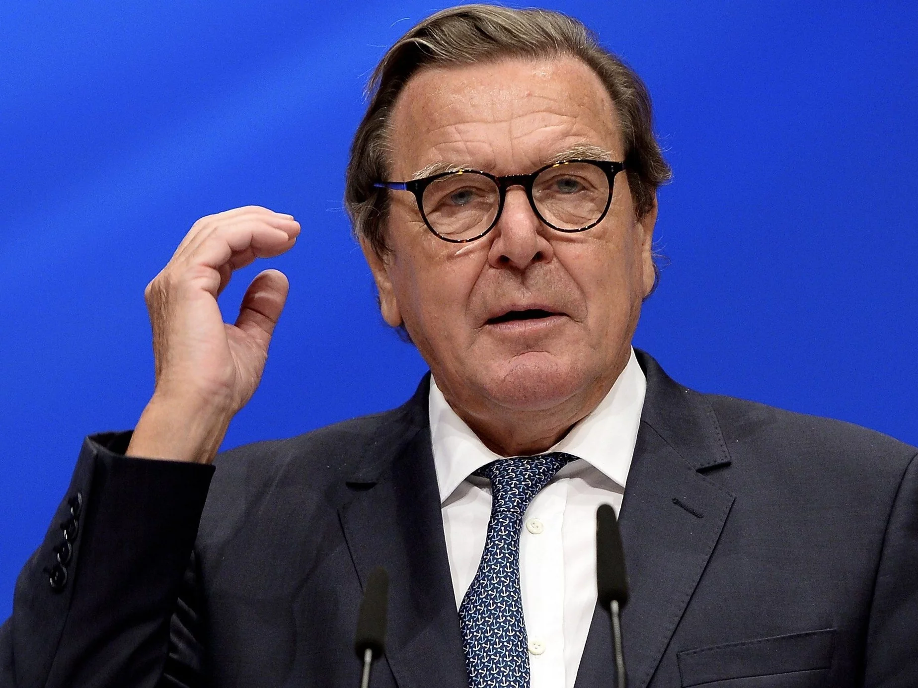 Gerhard Schroeder, były kanclerz Niemiec