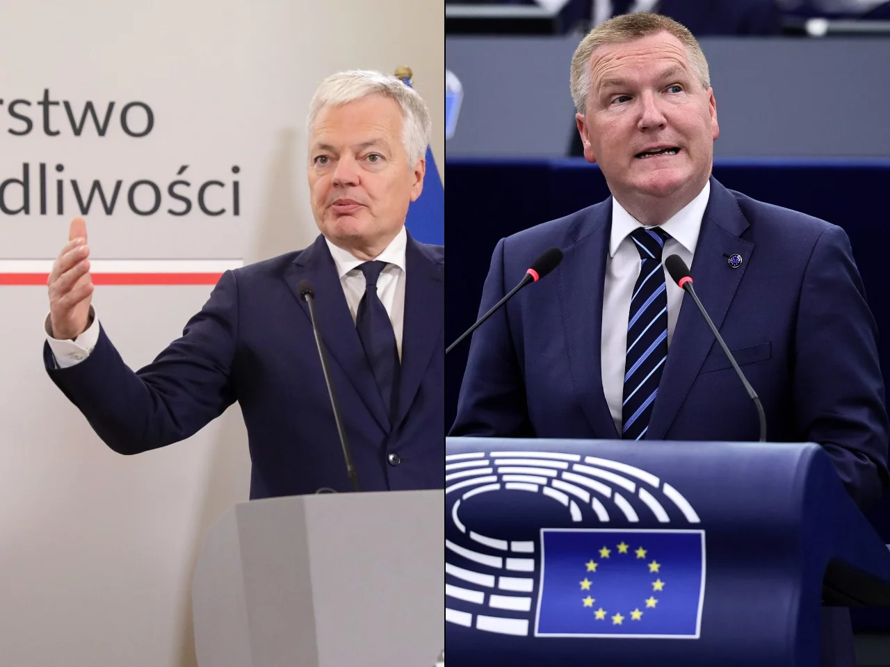 Sprawiedliwość UE wobec Polski? Naprawdę? Europoseł o Tusku, Żurku i Brukseli