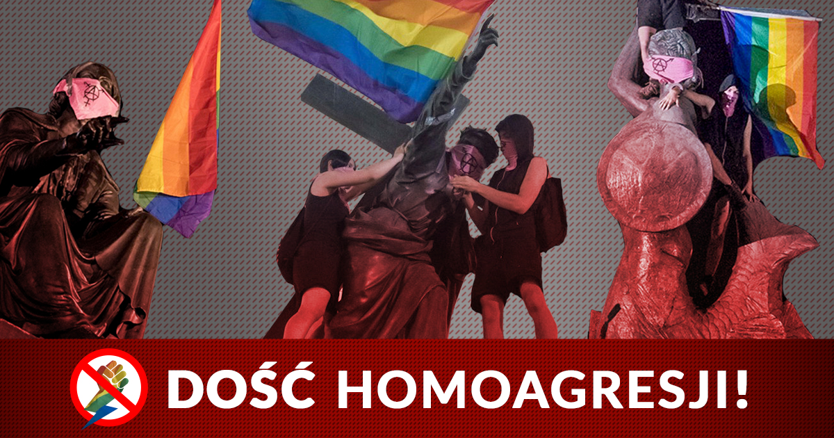 Dość homoagresji - petycja Centrum Życia i Rodziny