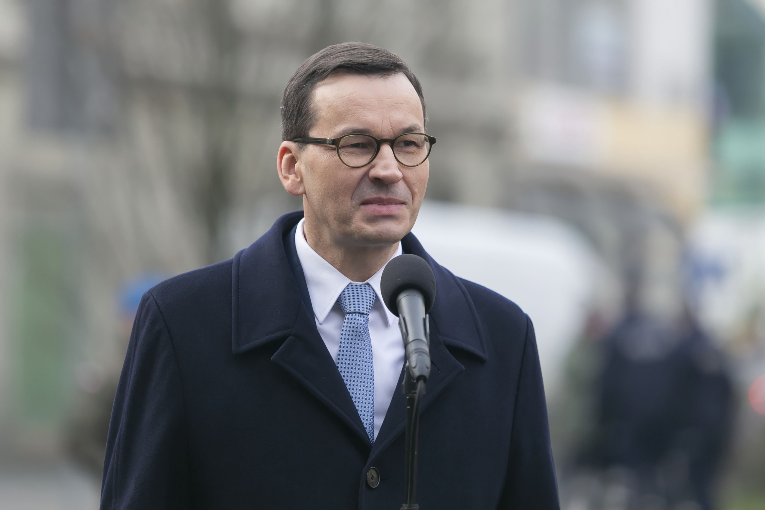 Premier Mateusz Morawiecki