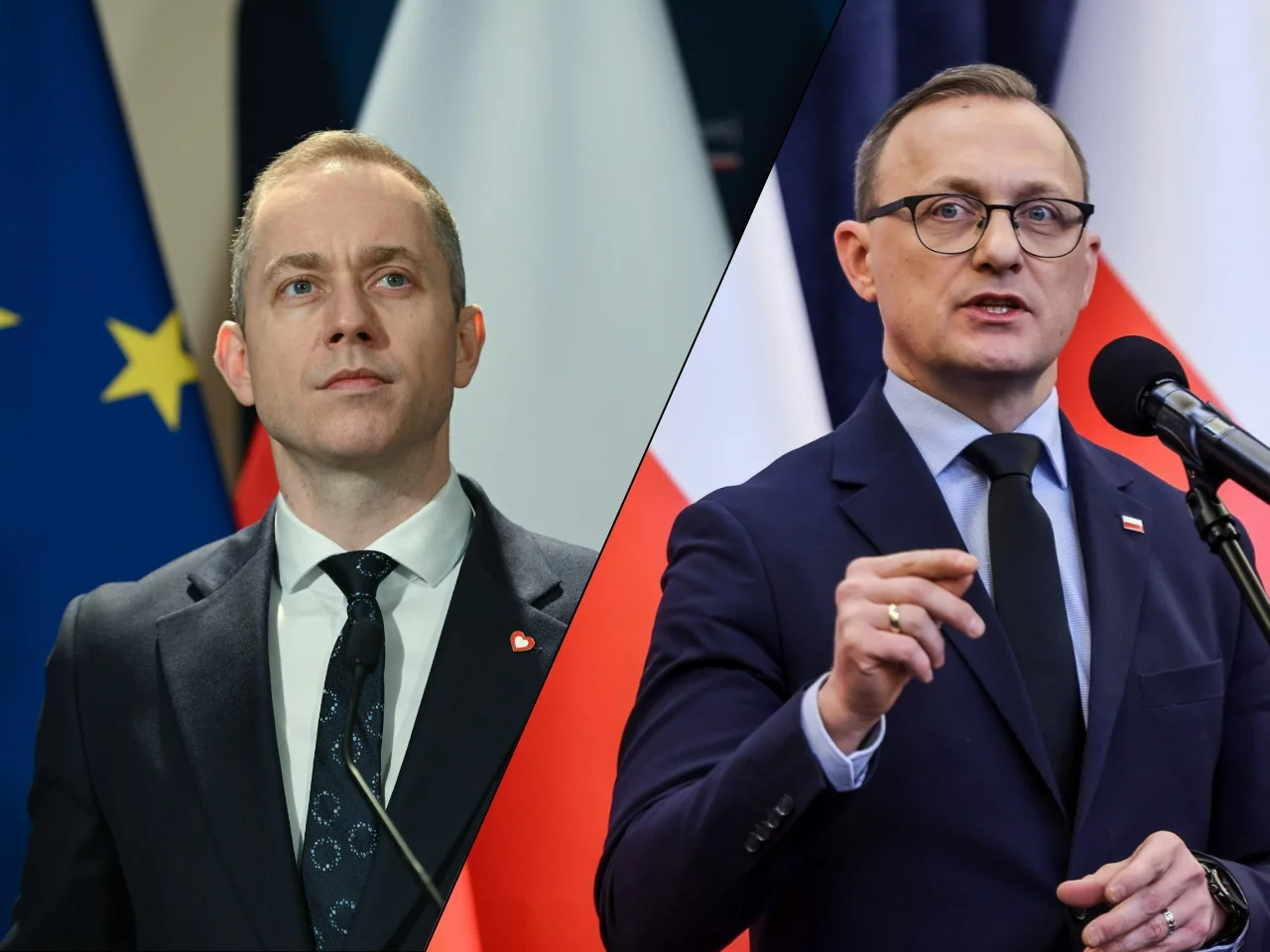 Cezary Tomczyk zarzucił kłamstwo Rafałowi Leśkiewiczowi