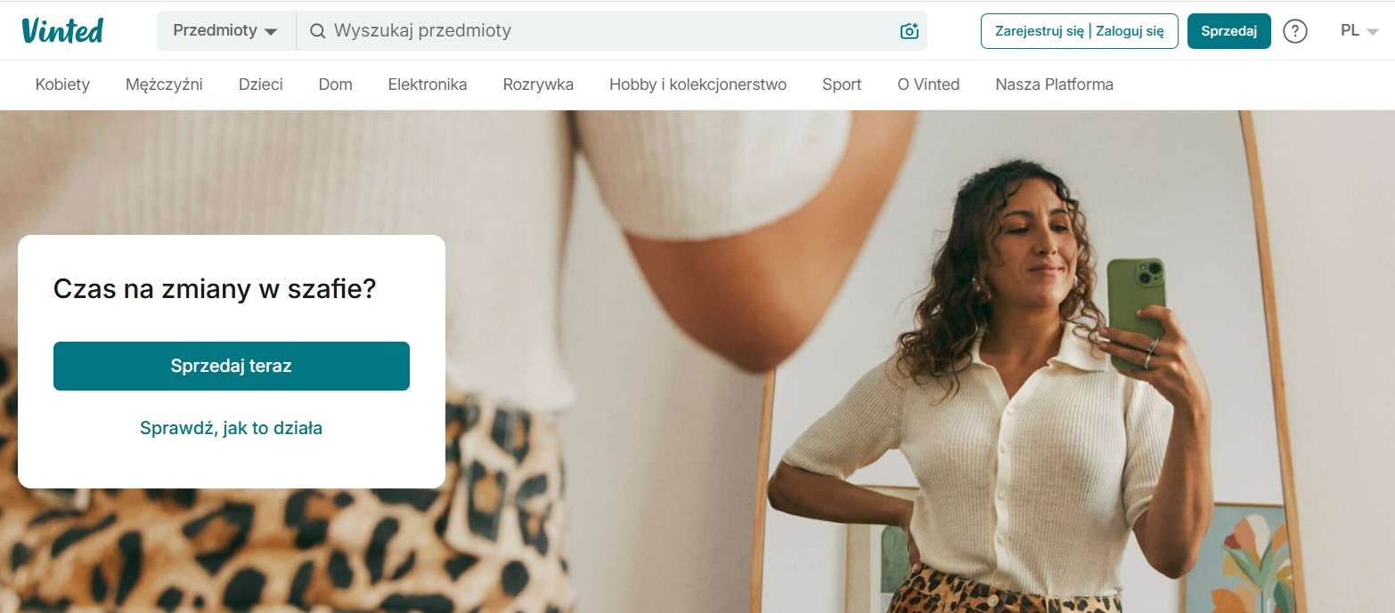 Sprzedajesz na Vinted? Może się zgłosić Urząd Skarbowy