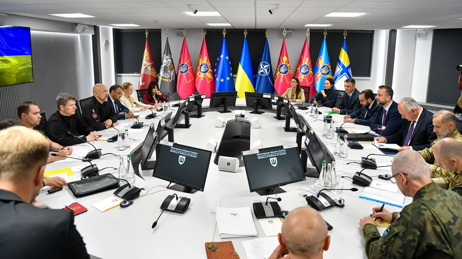 Kosiniak-Kamysz podczas spotkania ze stroną ukraińską