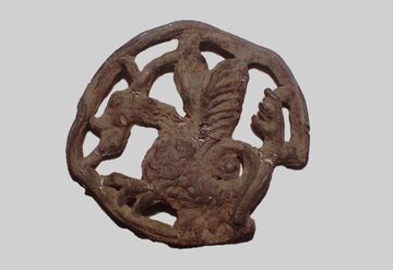 Średniowieczny znak pielgrzymi ukazujący smoka znaleziony niedaleko Lublina