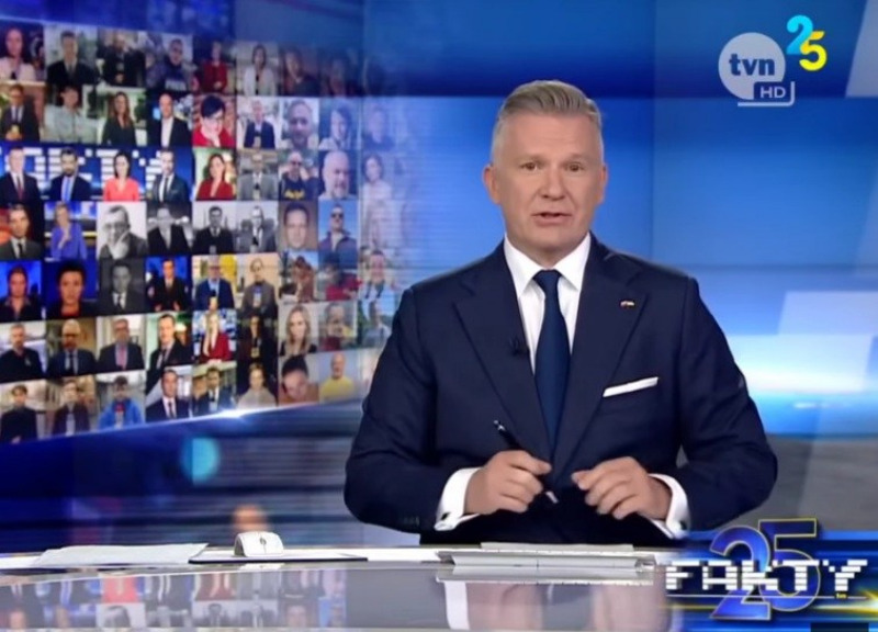 Grzegorz Kajdanowicz, dziennikarz TVN24