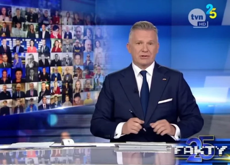 Grzegorz Kajdanowicz, dziennikarz TVN24