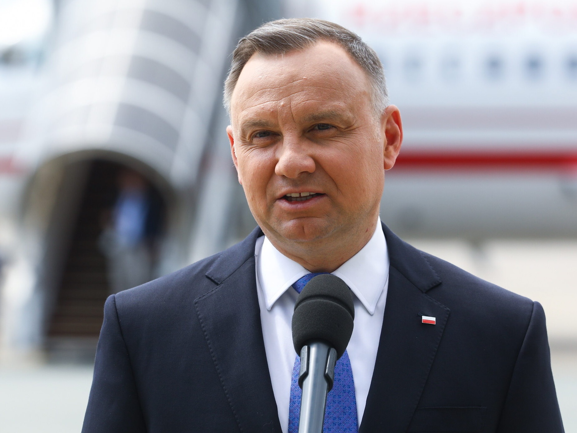 Prezydent Andrzej Duda