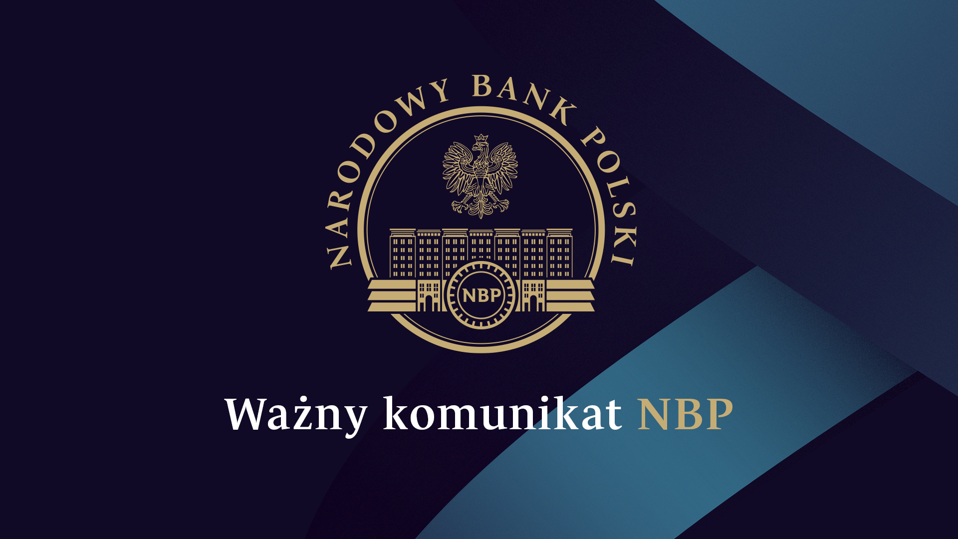 Ważny komunikat NBP