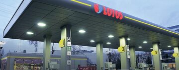 Stacja benzynowa Lotosu