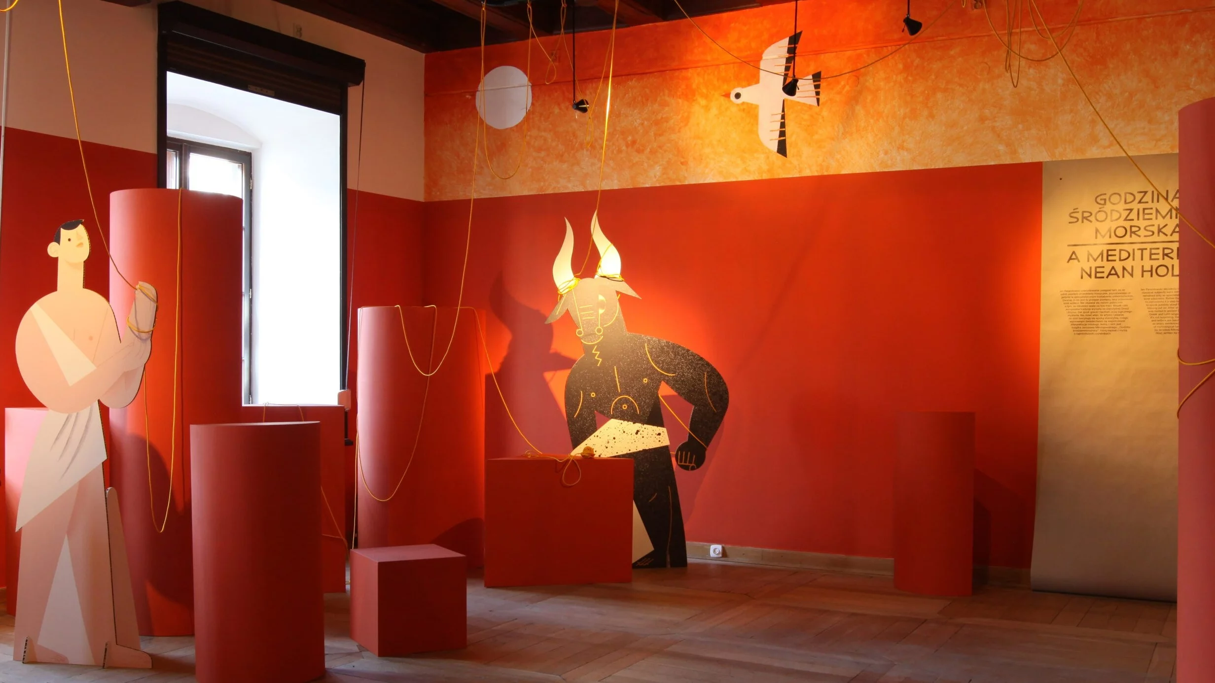 Wystawa „»Mitologia« Jana Parandowskiego i inne mitologie” w stołecznym Muzeum Literatury