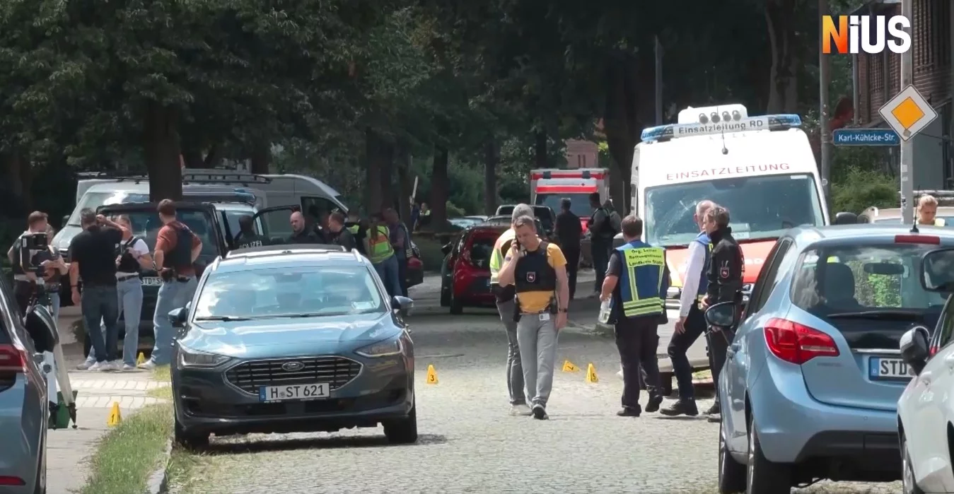 Strzelanina pod Hamburgiem. Pięć osób nie żyje