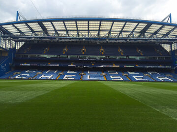 Stadion Chelsea w Londynie, zdjęcie ilustracyjne