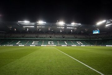 Stadion Legii w Warszawie