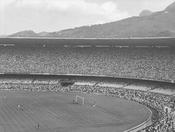 Stadion Maracana w Rio de Janeiro, 1950 rok