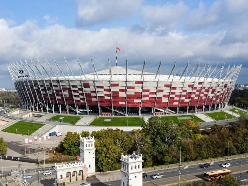 Stadion Narodowy w Warszawie