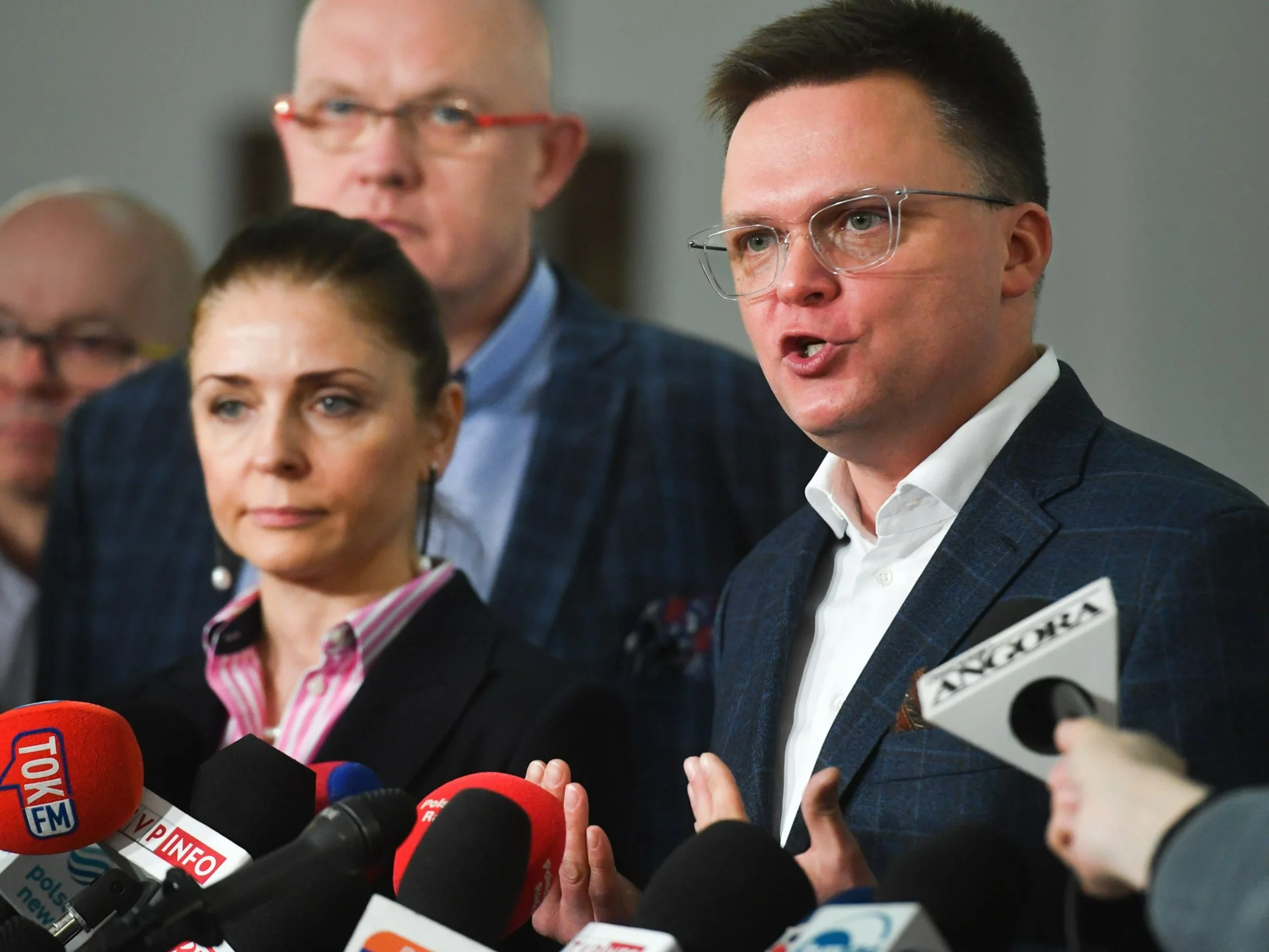 "He became a naive Judas." Czech paper  slams Hołownia