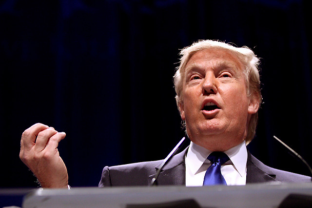 Donald Trump, kandydat Republikanów na prezydenta USA