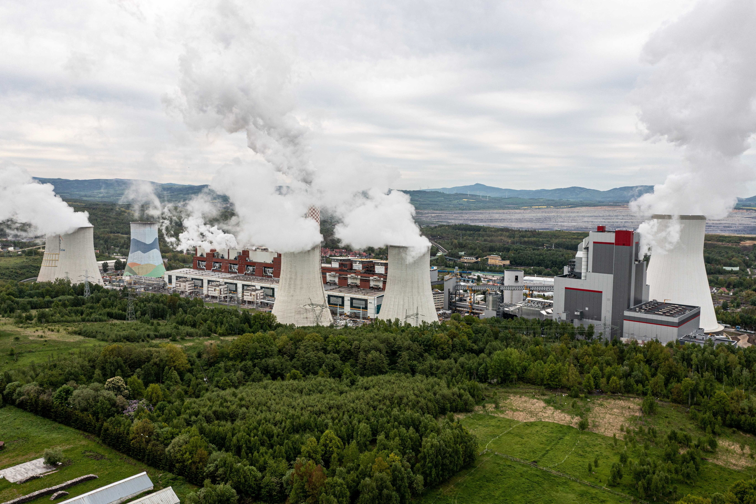 Kopalnia i elektrownia Turów, zdjęcie ilustracyjne